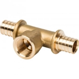 Тройник редукционный с внутренней резьбой HEAT-PEX Evolution d25 х Rp 3/4" х 25 мм