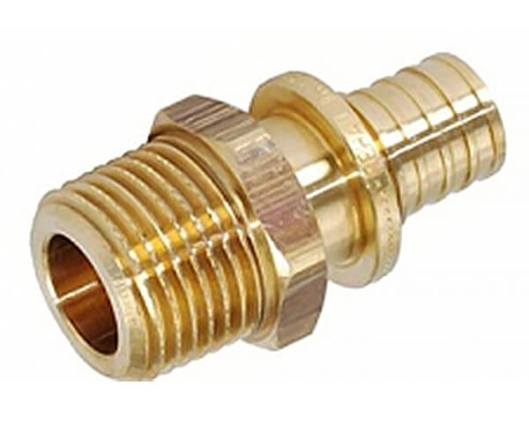 Муфта із зовнішньою різьбою HEAT-PEX Evolution d20 мм x G1/2"