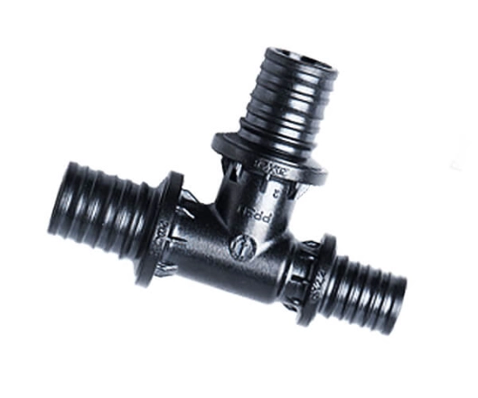 Трійник редукційний HEAT-PEX Evolution (PPSU) d25 х 20 х 20 мм