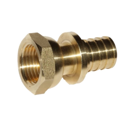 Муфта с накидной гайкой HEAT-PEX Evolution d20 мм x Rp3/4"