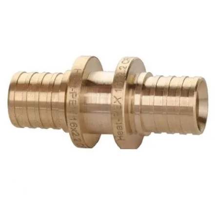 Муфта соединительная HEAT-PEX Evolution (латунь) d25 х 25 мм (латунь)