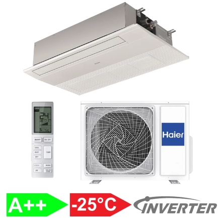 Касетний кондиціонер Haier AB25S2SA1FA(H) Wi-Fi + UVC/1U25MEHFRA-1/P1B-1028IB