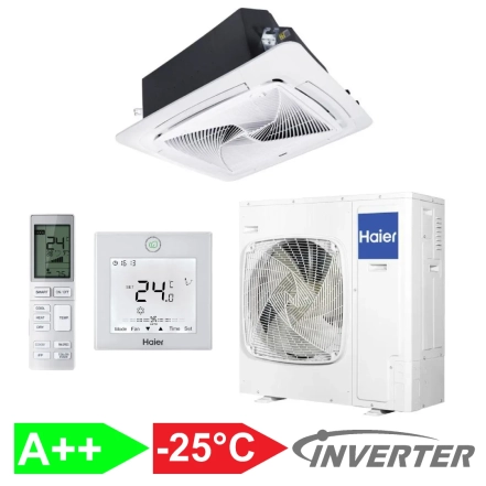 Касетний кондиціонер Haier Smart Power Sensor AB71S2SR1FA(H)/1U71S2SR2FA