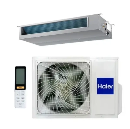 Мульти-спліт система канального типу Haier Slim Duct AD25S2SS1FA(H)/1U25MEHFRA-1