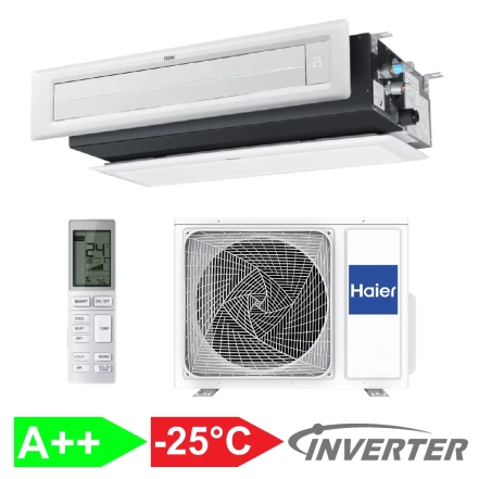 Мульти-спліт система канального типу Haier Slim Duct AD50S2SS1FA(H)/1U50KEFFRA-1