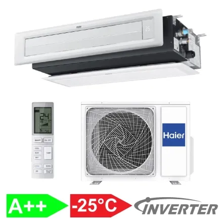 Мульти-сплит система канального типа Haier Slim Duct AD50S2SS1FA(H)/1U50KEFFRA-1