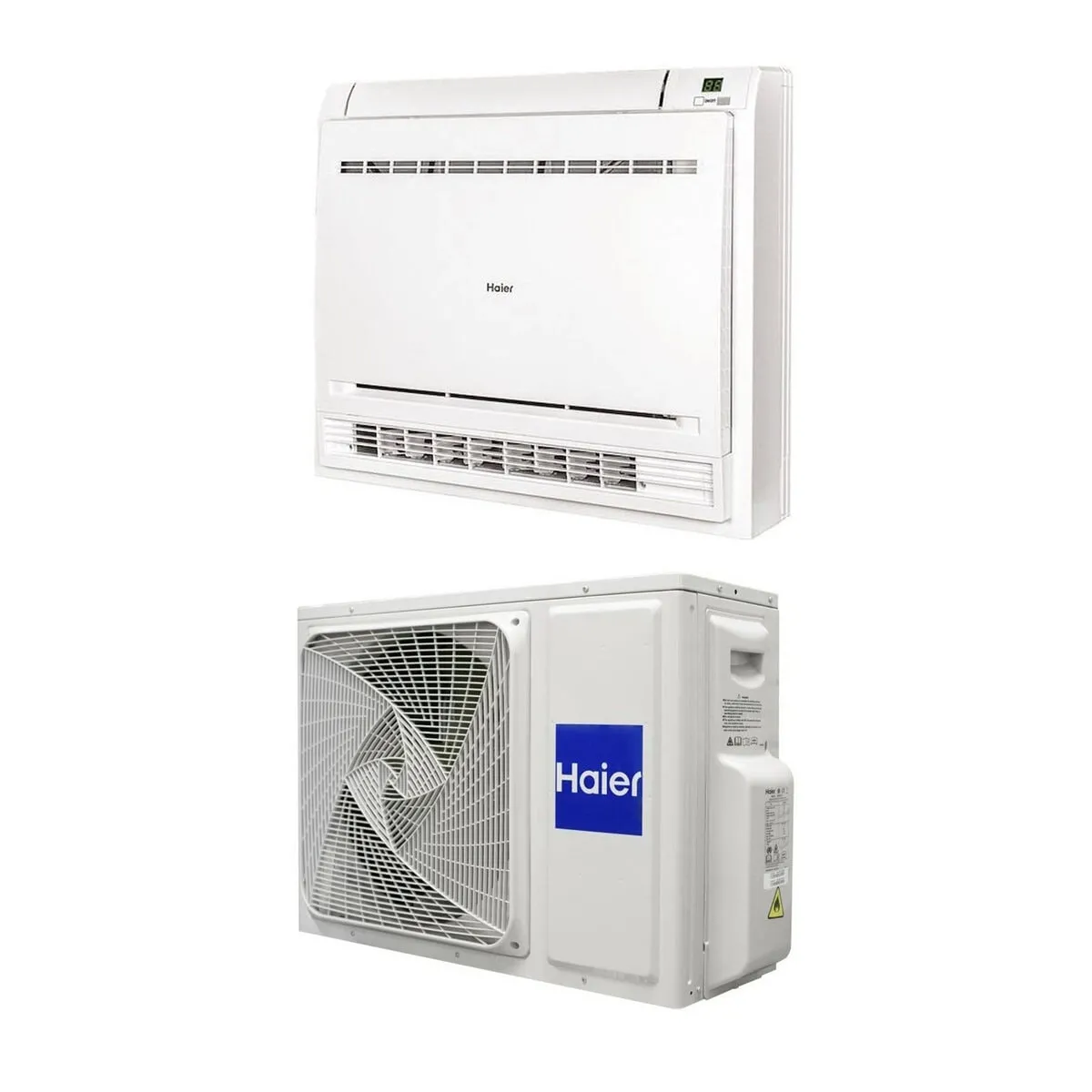 Напольный кондиционер консольного типа Haier AF35S2SD1FA(H) Wi-Fi + UVC +Self-Сlean/1U35MEHFRA-1 outdoor (Flexis)