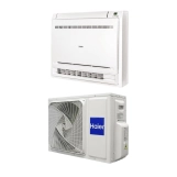Підлоговий кондиціонер консольного типу Haier AF35S2SD1FA(H) Wi-Fi + UVC +Self-Сlean/1U35MEHFRA-1 outdoor (Flexis)