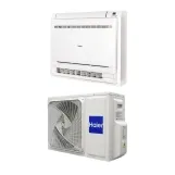 Напольный кондиционер консольного типа Haier AF35S2SD1FA(H) Wi-Fi + UVC +Self-Сlean/1U35MEHFRA-1 outdoor (Flexis)