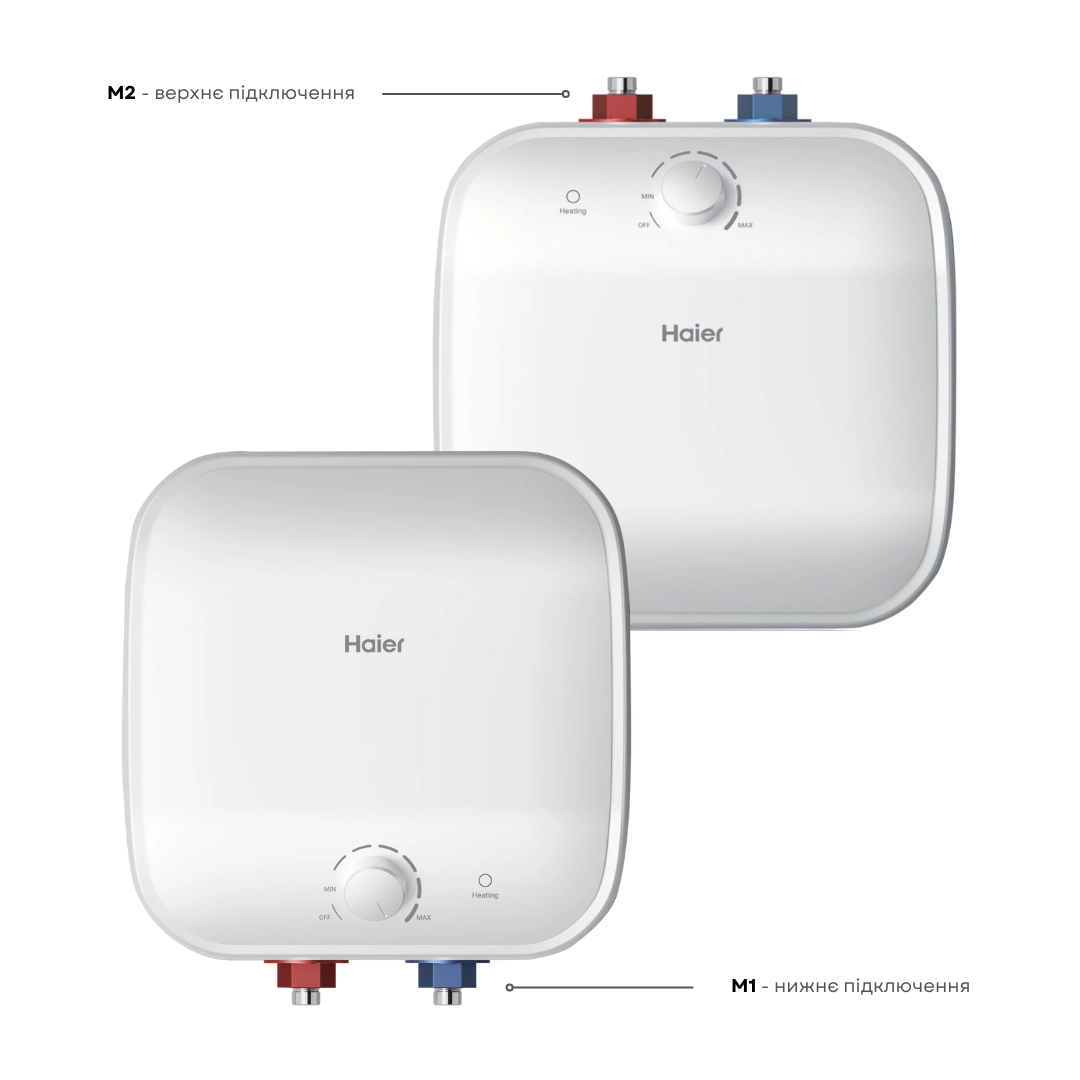 Водонагрівач Haier ES15V-SQM1(UA) Фото - 3