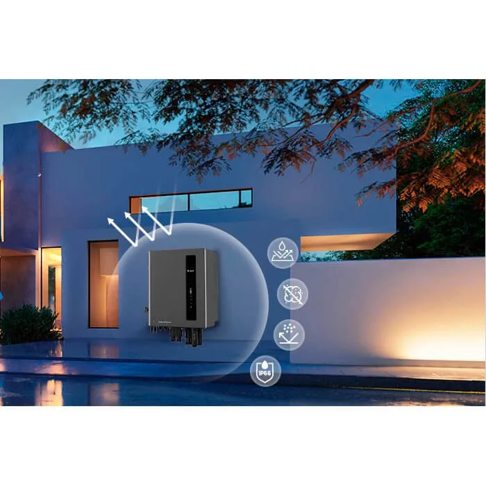 Гибридный инвертор Haier H1PL-1J6K-EU 6 kW/48V (1 фаза) Фото - 2