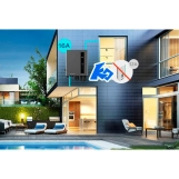 Гібридний інвертор Haier H1PL-1J6K-EU 6 kW/48V (1 фаза) Фото - 1