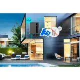 Гибридный инвертор Haier H1PL-1J6K-EU 6 kW/48V (1 фаза) Фото - 1