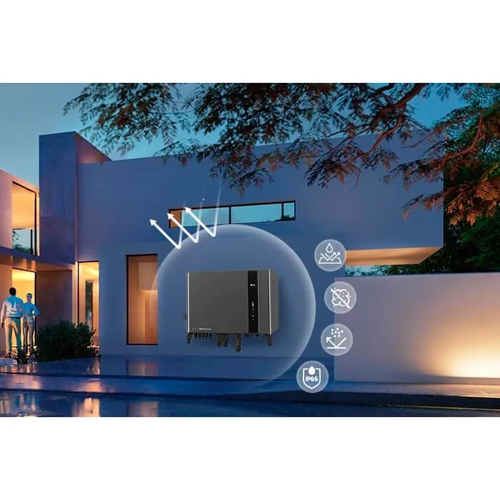 Гібридний інвертор Haier H3PH-1J10K-EU 10 kW/48V (3 фази) Фото - 1