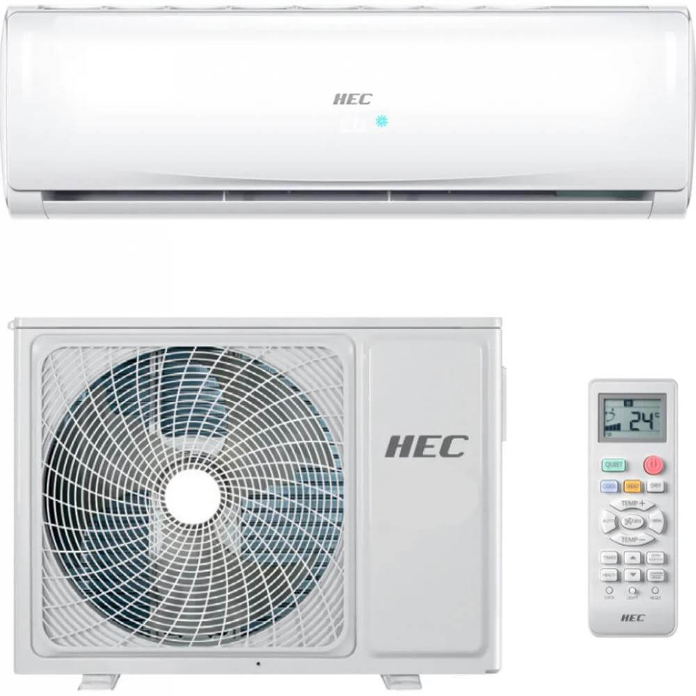 Кондиціонер спліт-система Haier (HEC) Inverter HSU-09T(I) /HSU-09T(O)