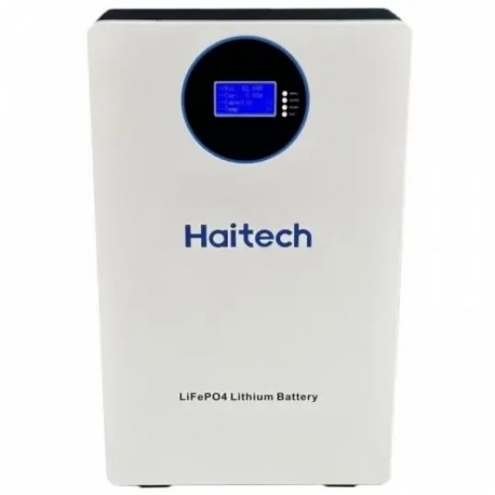 Літієва батарея Haitech Li-Sun 51.2V 100Ah 5,12 кВт/год