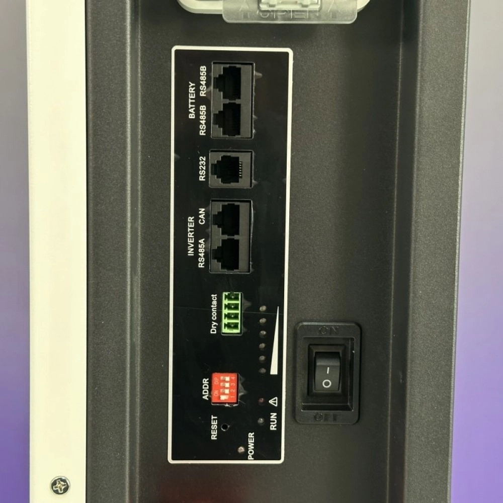 Литиевая батарея Haitech Li-Sun 51.2V 100Ah 5,12 кВт/ч Фото - 2