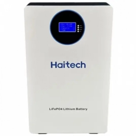 Літієва батарея Haitech Li-Sun 51.2V 100Ah 5,12 кВт/год