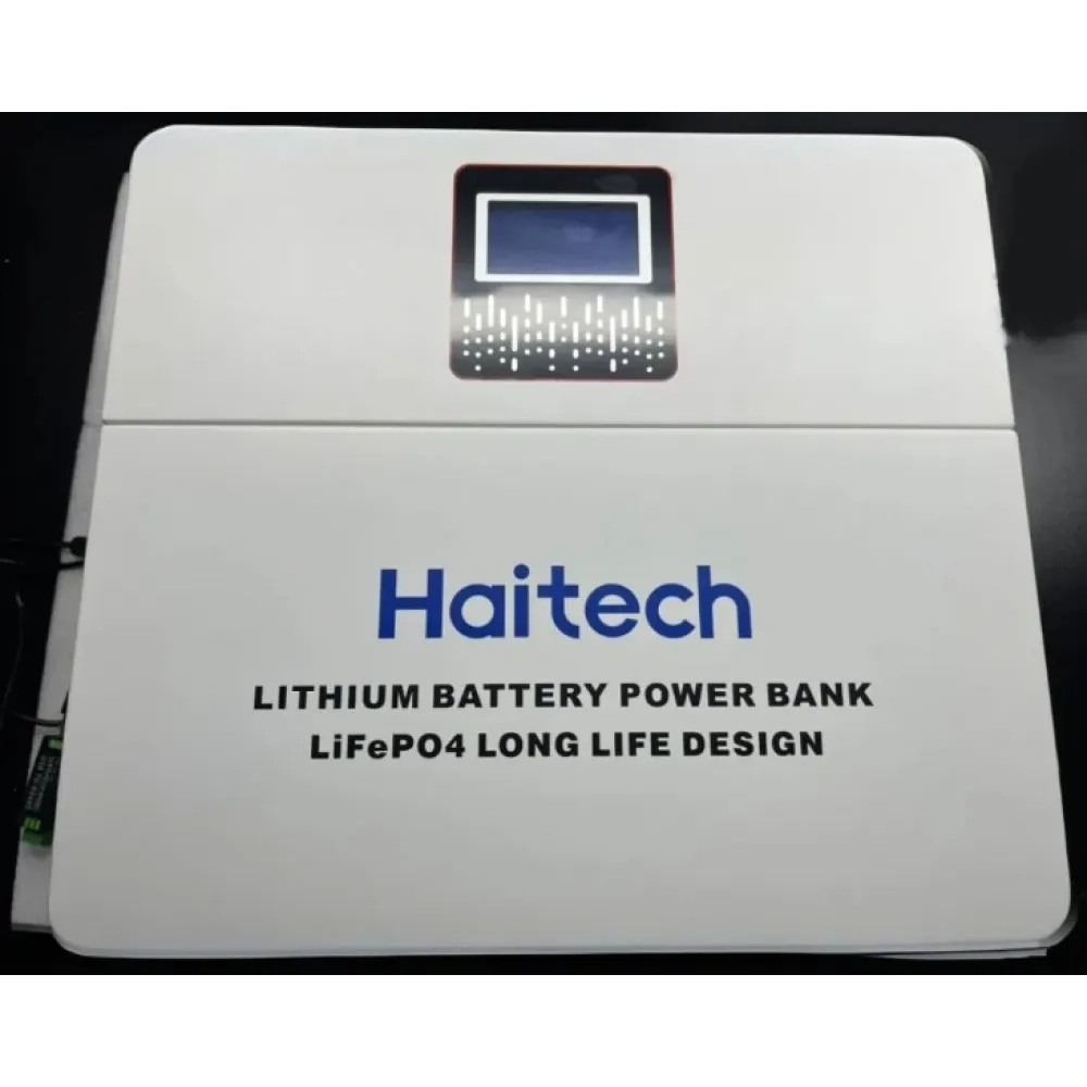 Акумулятор для ДБЖ Haitech Li-Wall 25.6V 100AH 2,56 кВт/год Фото - 5