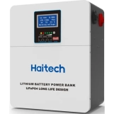 Акумулятор для ДБЖ Haitech Li-Wall 25.6V 100AH 2,56 кВт/год Фото - 1