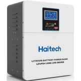 Акумулятор для ДБЖ Haitech Li-Wall 25.6V 100AH 2,56 кВт/год Фото - 3
