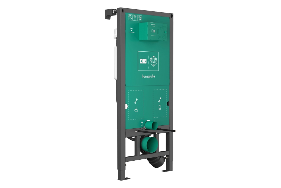 Інсталяційна система для підвісного унітазу Hansgrohe iFRAME