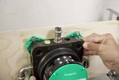 Прихована частина Hansgrohe iBox universal 2 Basic set (01500180) Фото - 2