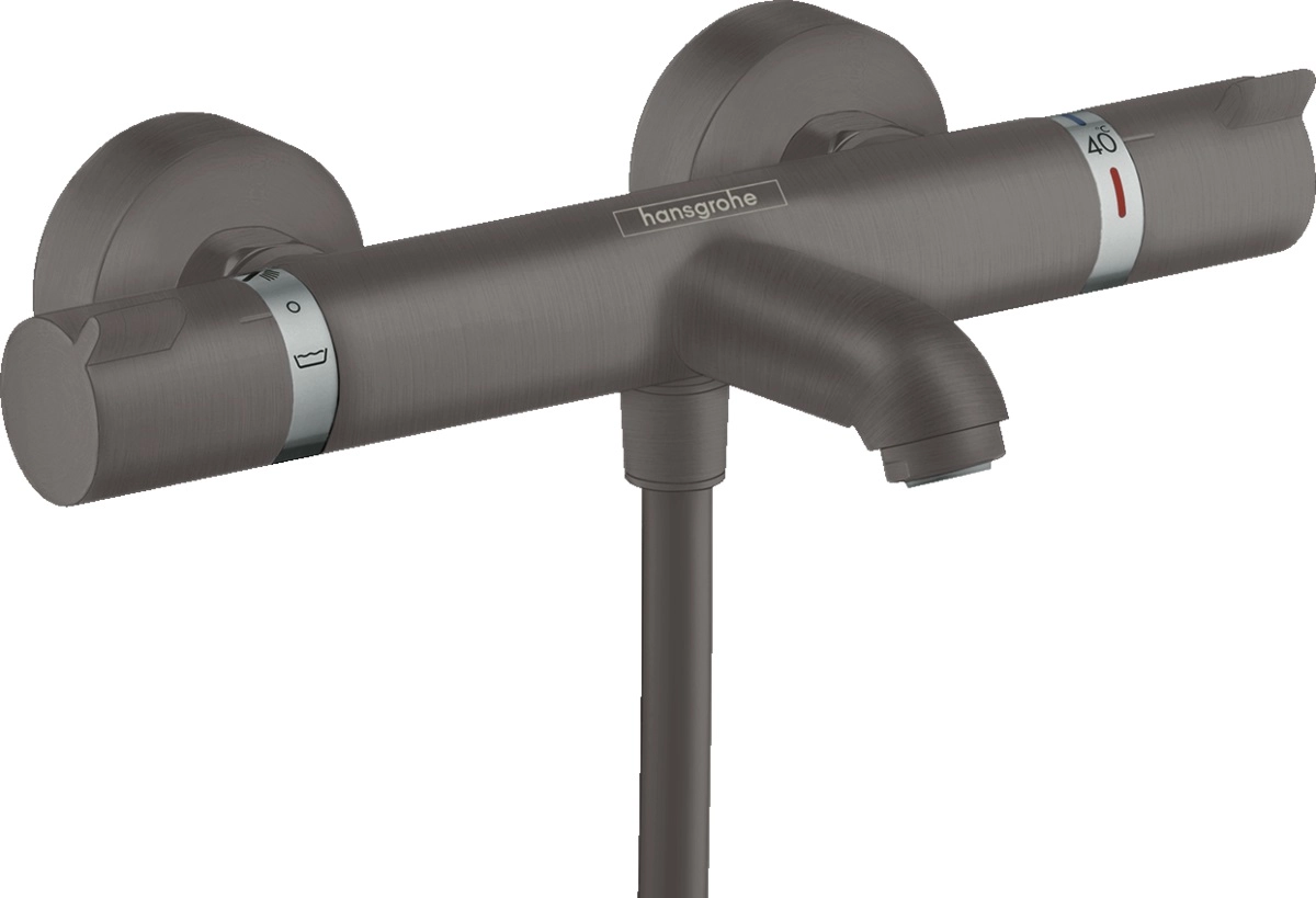 Термостат для ванни Hansgrohe Ecostat Comfort, шліфований чорний хром (13114340)