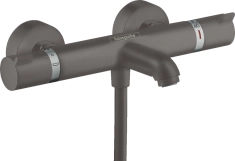 Термостат для ванни Hansgrohe Ecostat Comfort, шліфований чорний хром (13114340)