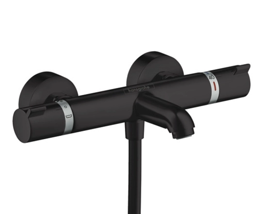 Термостат для ванни зовнiшнього монтажу Hansgrohe Ecostat Comfort, матовий чорний