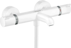 Термостат для ванны Hansgrohe Ecostat Comfort, белый матовый (13114700)