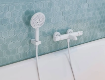 Термостат для ванны Hansgrohe Ecostat Comfort, белый матовый (13114700) Фото - 1