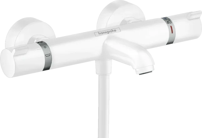 Термостат для ванны Hansgrohe Ecostat Comfort, белый матовый (13114700)