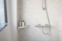 Термостат для душу Hansgrohe Ecostat Comfort DN15, хром (13116000) Фото - 1