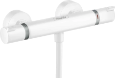 Термостат для душа Hansgrohe Ecostat, белый матовый (13116700)