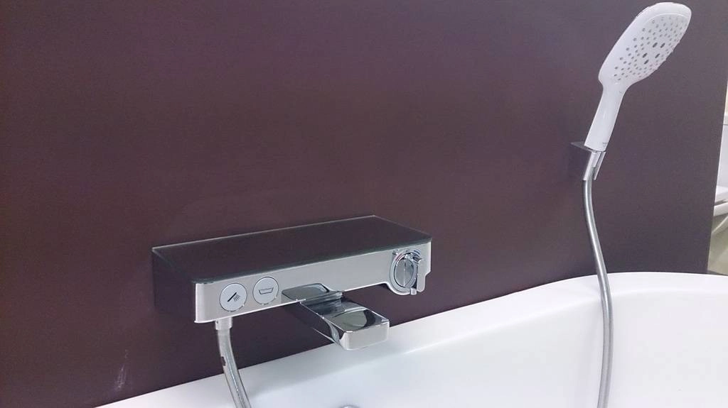 Термостат для ванни Hansgrohe Shower Tablet Select  Фото - 1