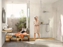 Термостат для ванни/душа Hansgrohe ShowerTablet Select 700 мм, хром (13184000) Фото - 1