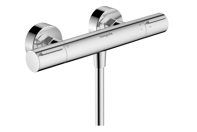 Термостат зовнiшнього монтажу Hansgrohe Ecostat E, хром