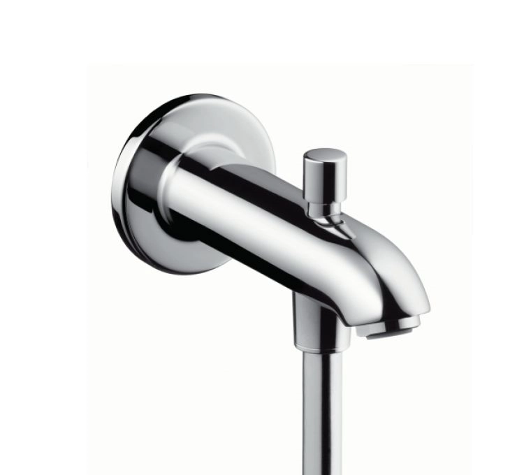 Вилив на ванну Hansgrohe  E/S 152 мм з перемикачем на душ, хром