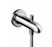 Вилив на ванну Hansgrohe  E/S 152 мм з перемикачем на душ, хром
