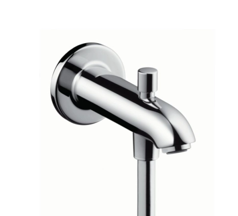 Вилив на ванну Hansgrohe  E/S 152 мм з перемикачем на душ, хром