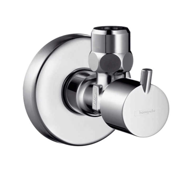 Вентиль кутовий Hansgrohe Metropol, хром (13901000)