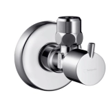 Вентиль кутовий Hansgrohe Metropol, хром (13901000)