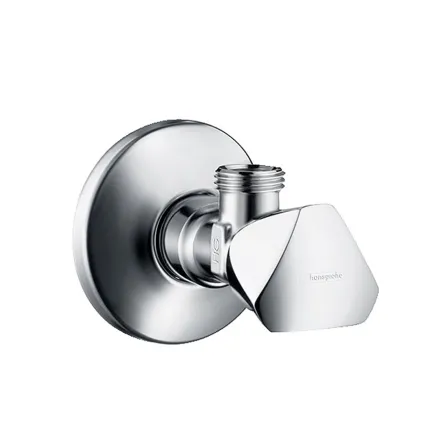 Угловой вентиль Hansgrohe Е (13902000) 
