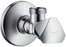Вентиль кутовий Hansgrohe 1/2x1/2, хром (13903000)