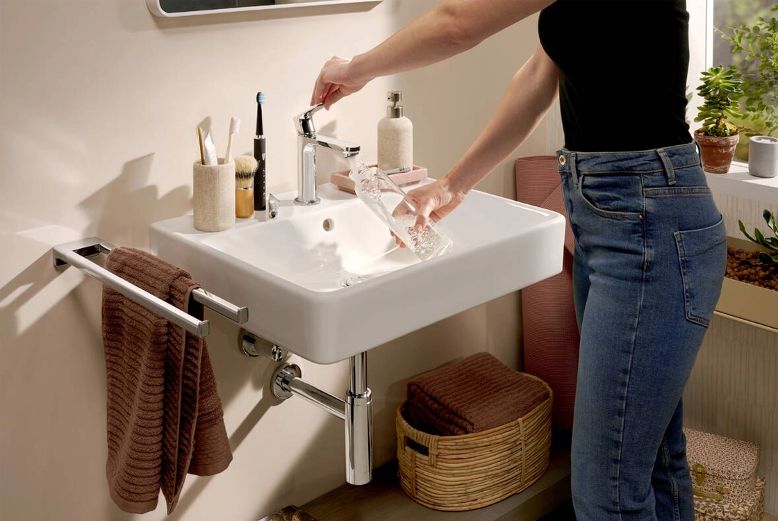 Кожух декоративный Hansgrohe, хром (13950000) Фото - 1