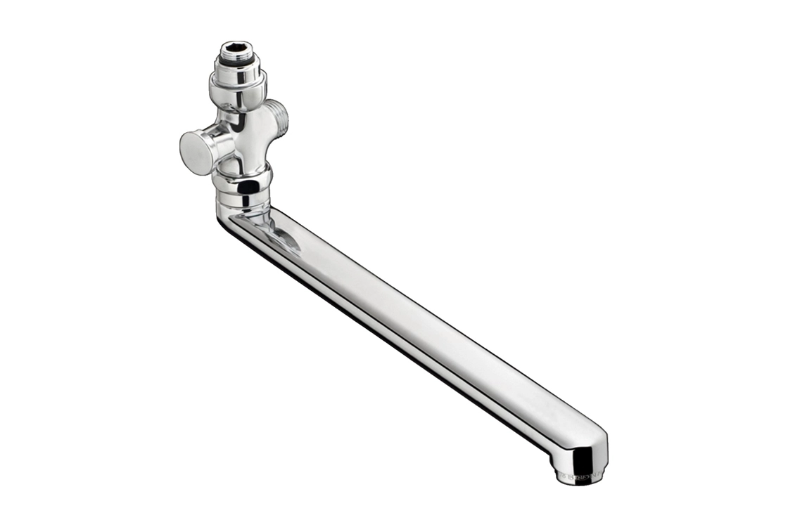 Излив для ванны Hansgrohe длинный поворотный 30 см, хром (14495000)