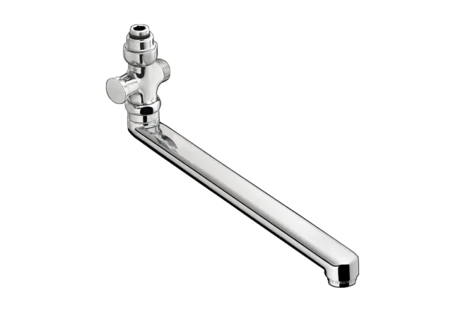 Излив для ванны Hansgrohe длинный поворотный 30 см, хром (14495000)