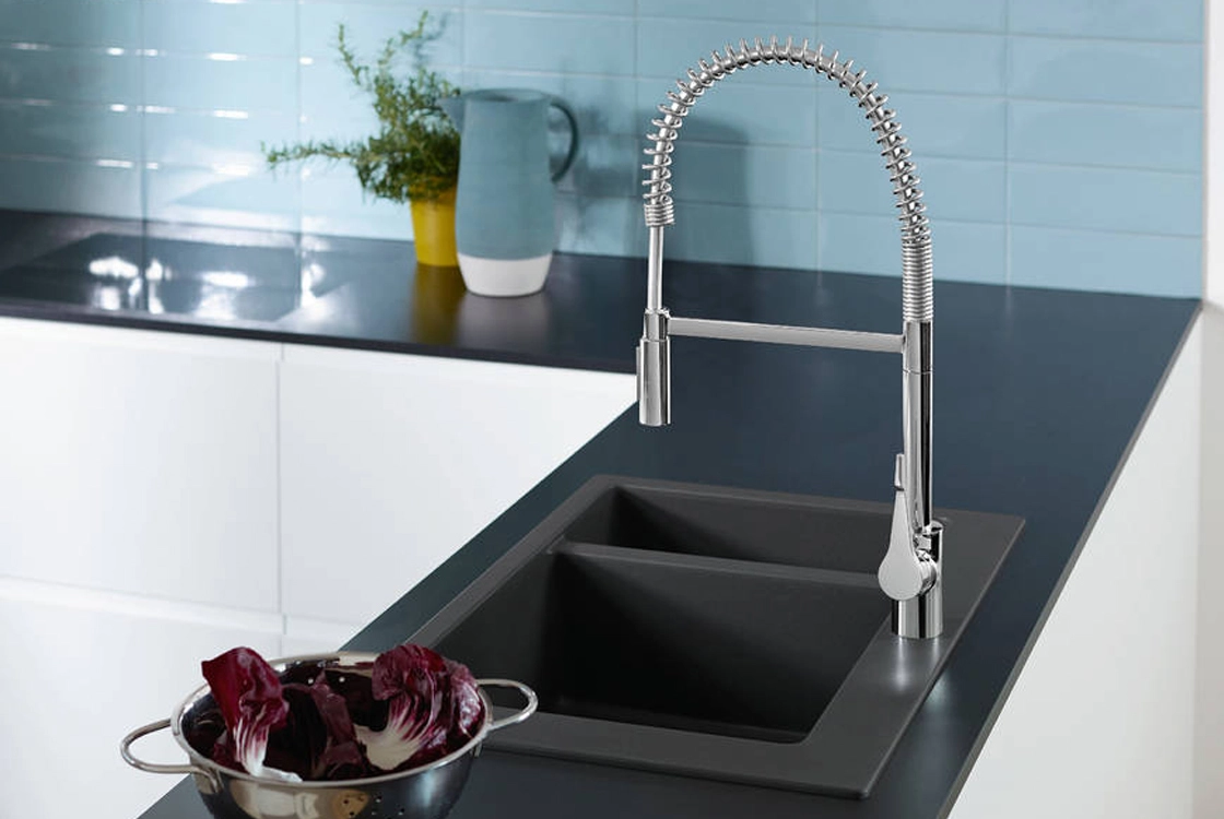 Змiшувач для кухнi Hansgrohe Cento XXL, одноважiльний Фото - 1