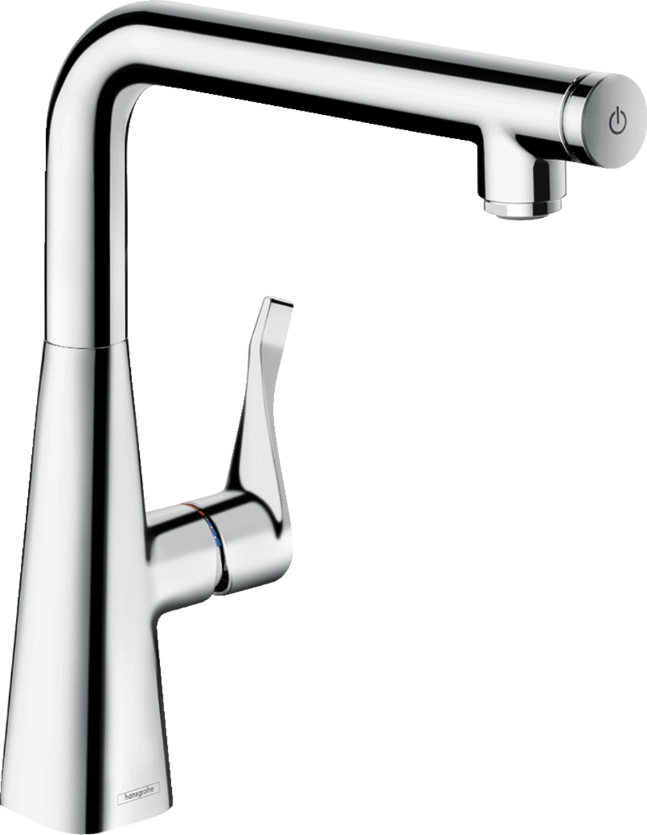 Змішувач для кухні Hansgrohe Metris Select 248мм, хром (14847000)